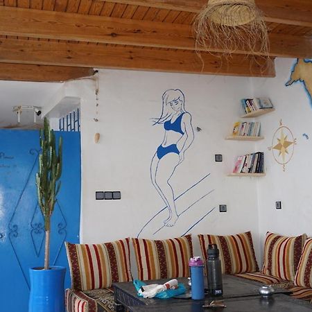 Hostel The Endless House Anchor Point Taghazout Eksteriør billede
