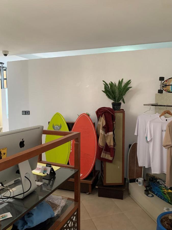Hostel The Endless House Anchor Point Taghazout Eksteriør billede