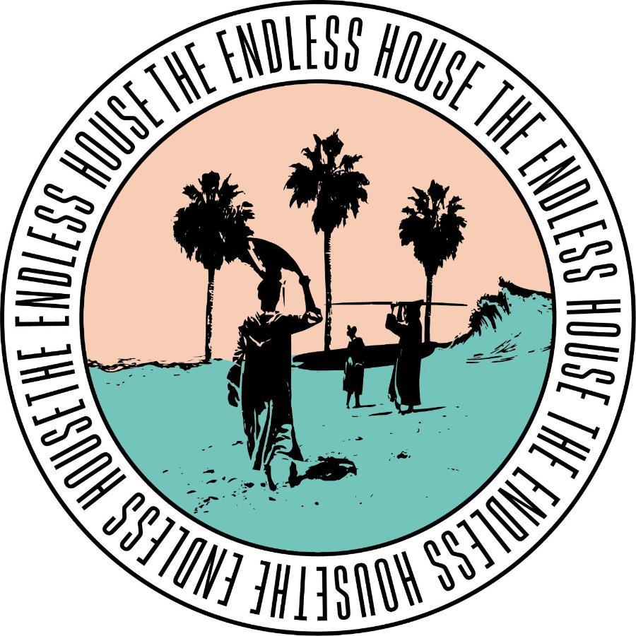 Hostel The Endless House Anchor Point Taghazout Eksteriør billede