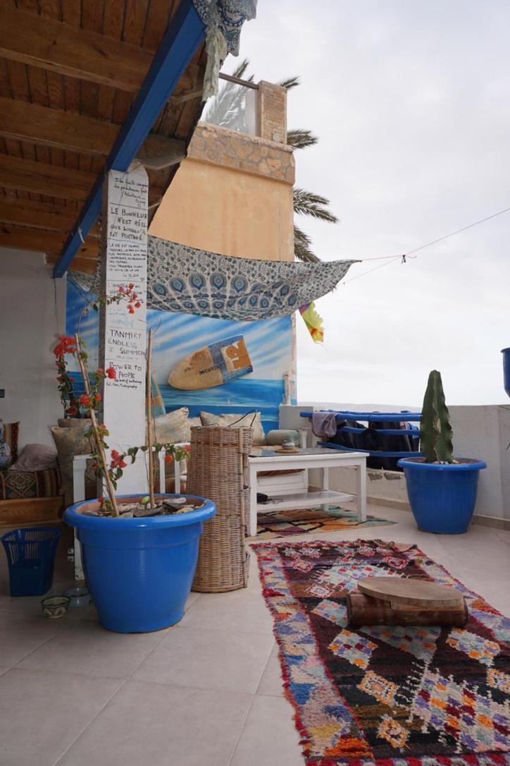 Hostel The Endless House Anchor Point Taghazout Eksteriør billede