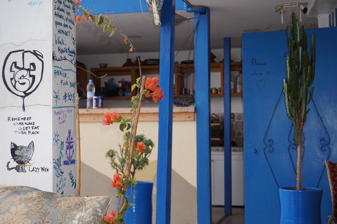 Hostel The Endless House Anchor Point Taghazout Eksteriør billede
