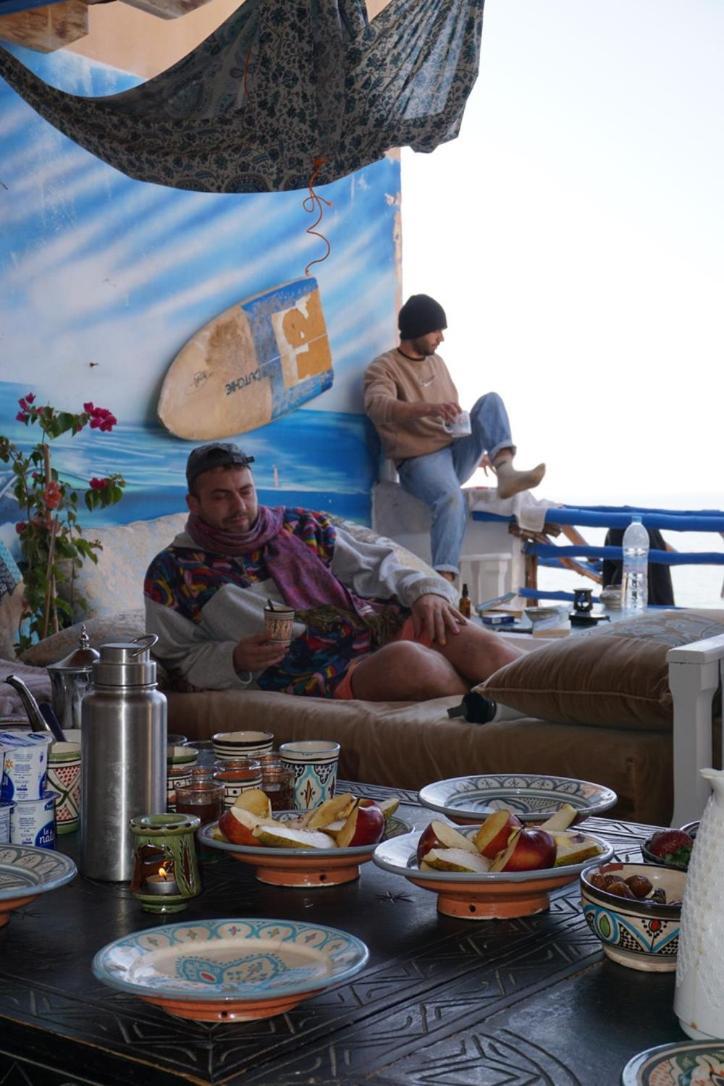 Hostel The Endless House Anchor Point Taghazout Eksteriør billede