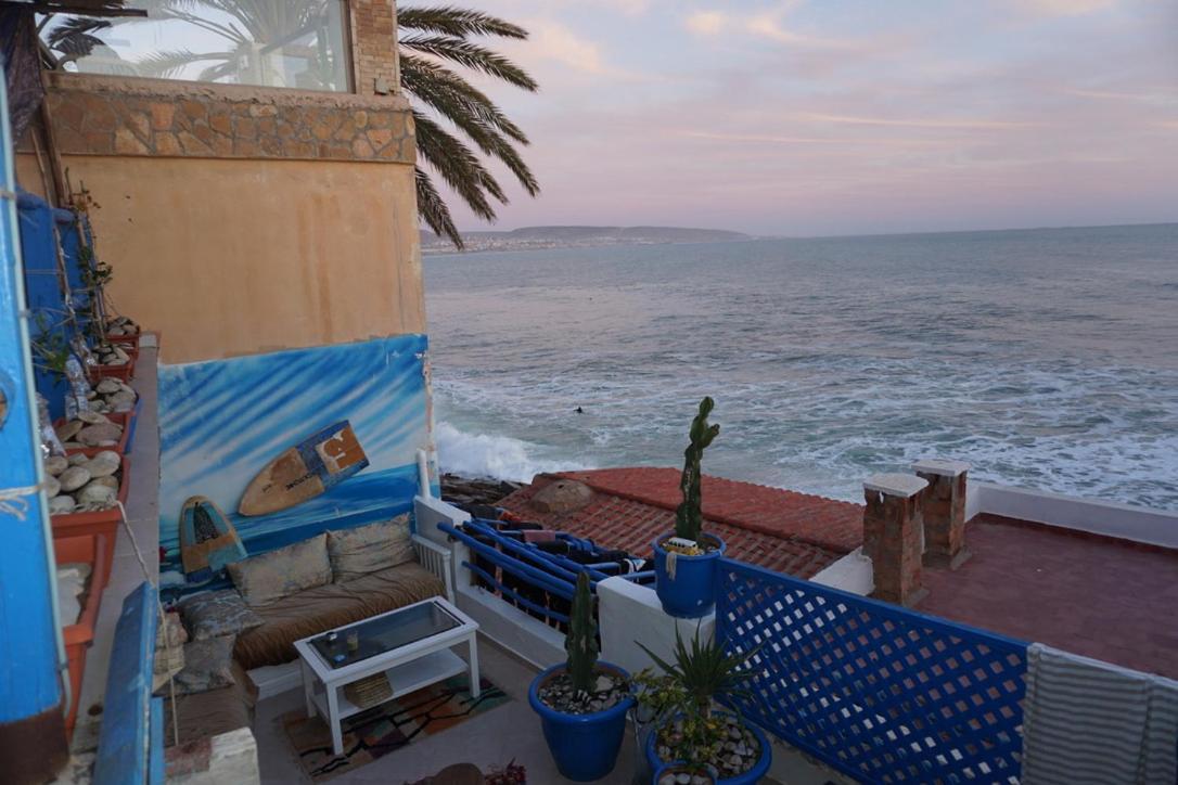 Hostel The Endless House Anchor Point Taghazout Eksteriør billede