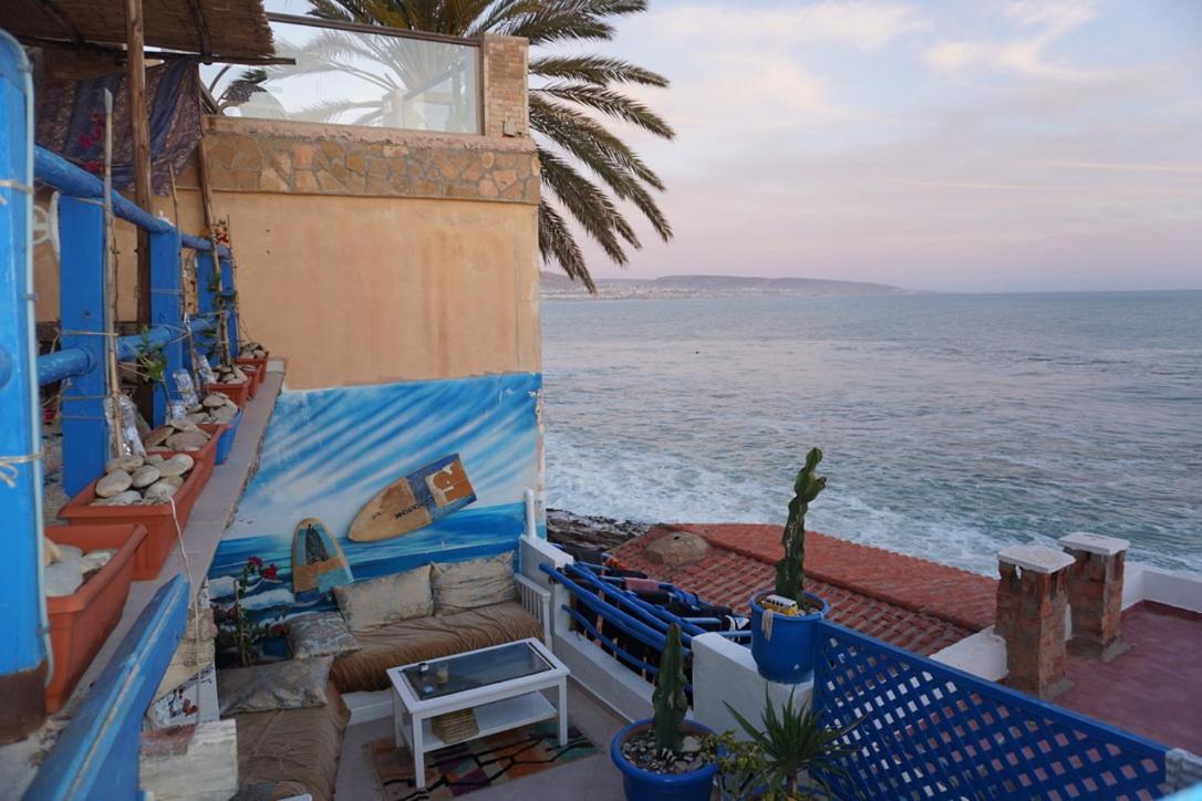 Hostel The Endless House Anchor Point Taghazout Eksteriør billede