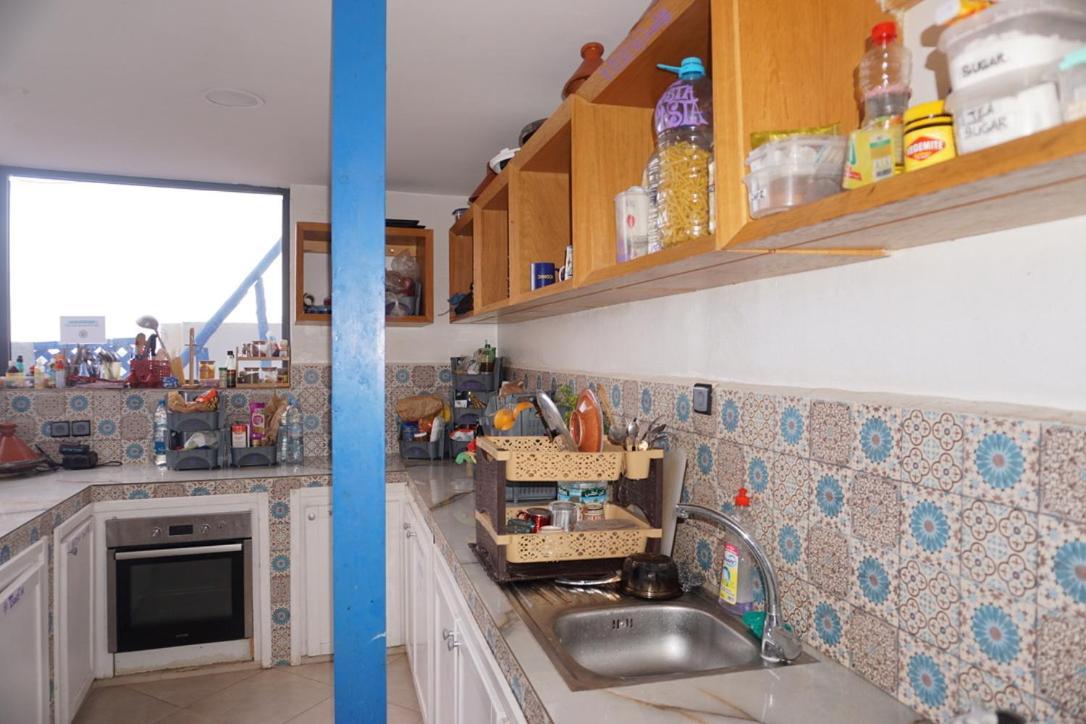 Hostel The Endless House Anchor Point Taghazout Eksteriør billede