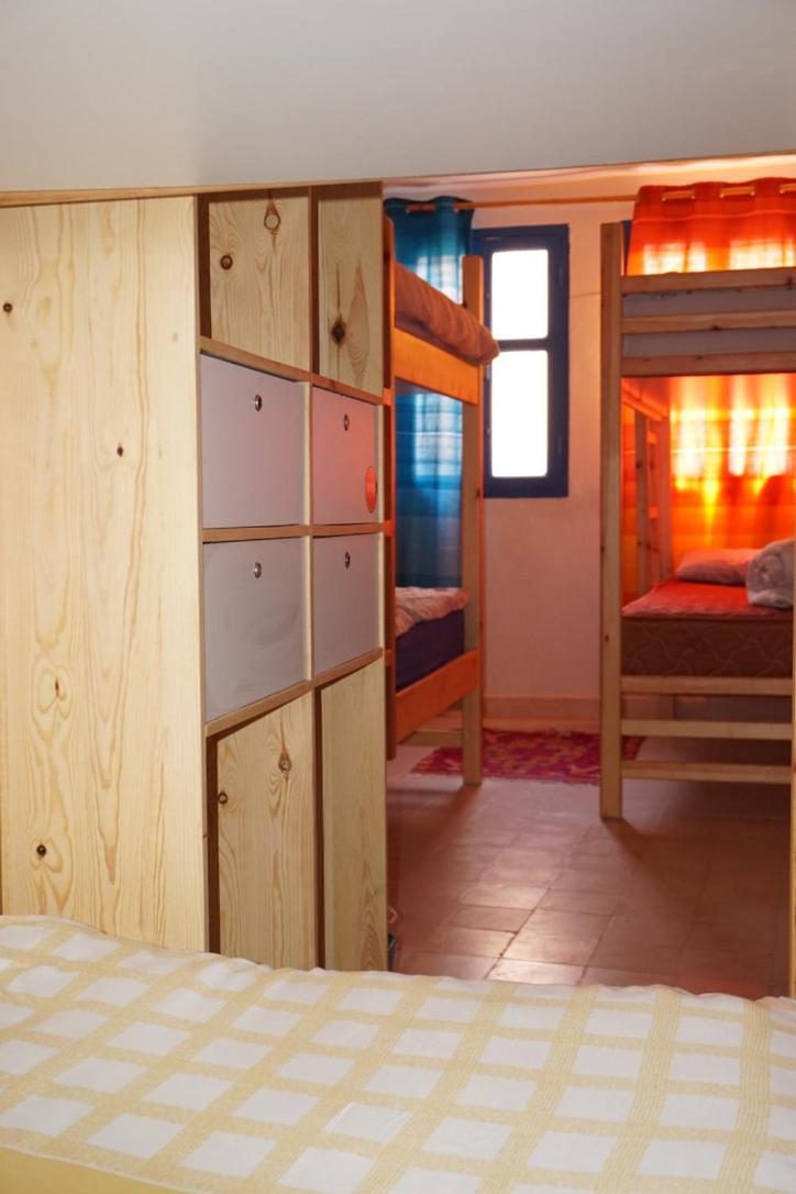 Hostel The Endless House Anchor Point Taghazout Eksteriør billede